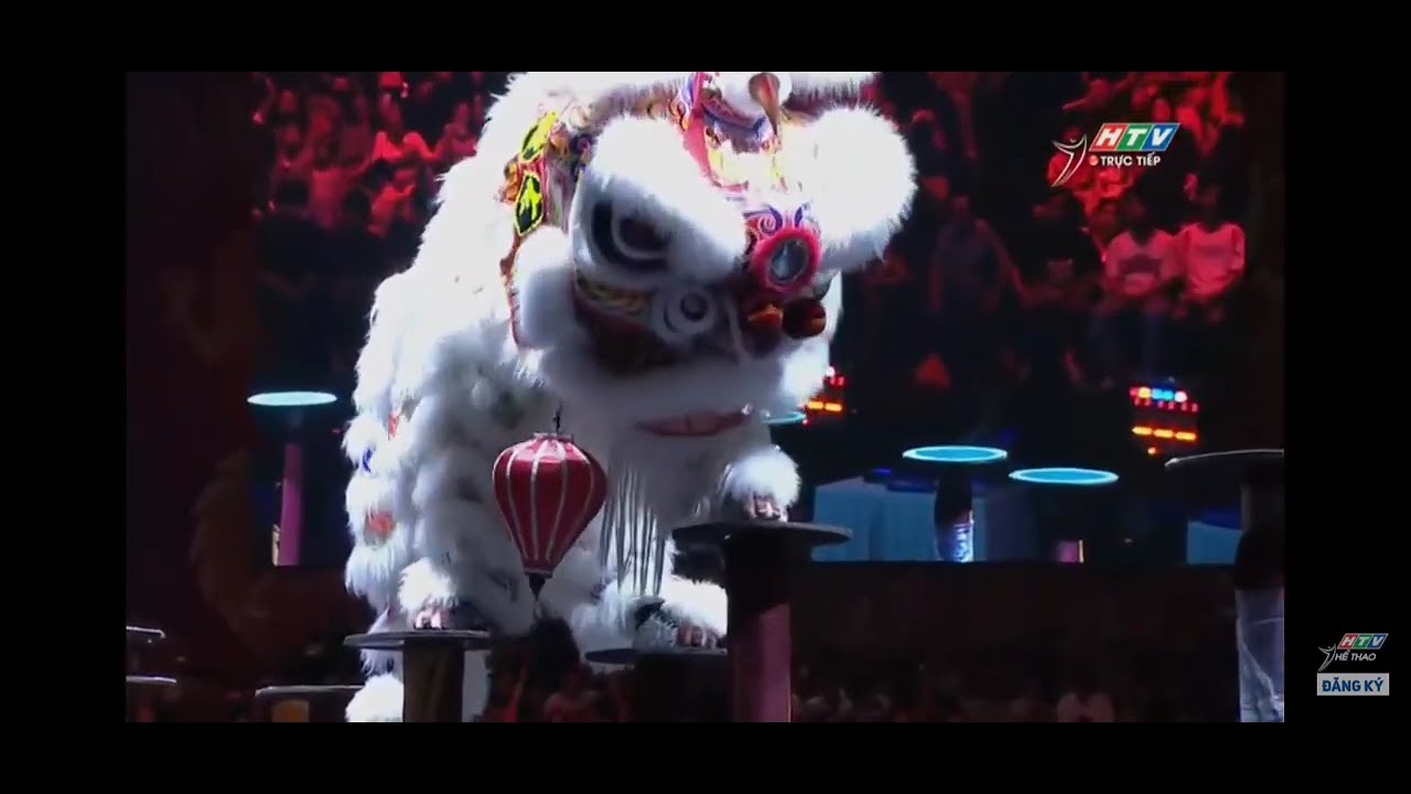 HTV: 8th International Lion Dance Championship, Vietnam (Yiwei Athletic Association) - Champion 