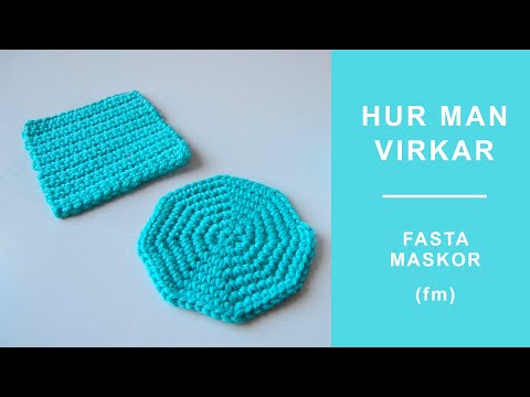 Video: Hur Man Virkar En Fyrkant