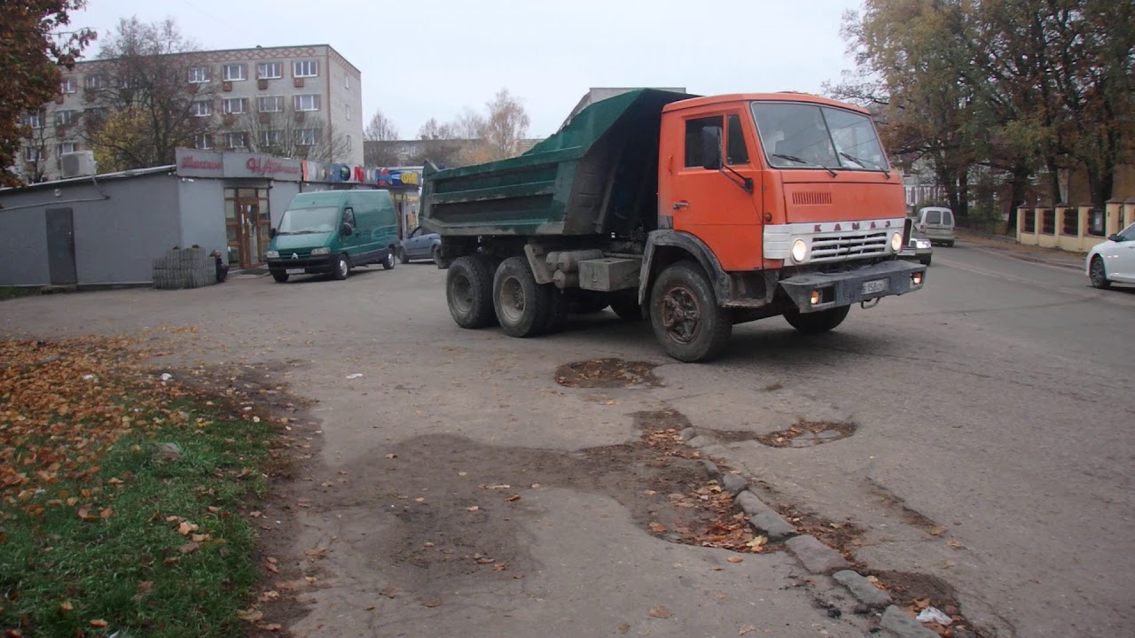 Мой старенький камаз
