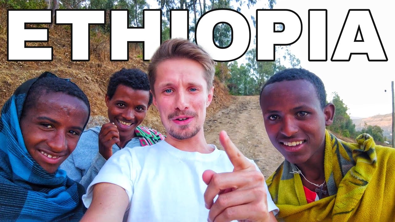 Inside The Ancient City of Ethiopia 🇪🇹