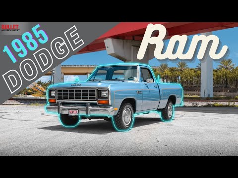 1985 Dodge Ram D100 Time Capsule, 32K ORIGINAL MILES?! [4k] | REVIEW SERIES
