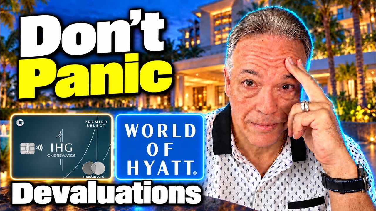IHG & Hyatt Changes: Are Your Points Worth Less?