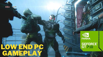 Crysis 3 Remastered | Low End PC Gameplay | NVIDIA GT 710
