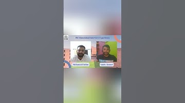 IIM Ahmedabad Interview Experience | Crack IIM A, B, C & Top B-Schools Like a Pro!