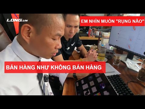 Học cách bán hàng Online hiệu quả - Kịch bản bán hàng Online như không bán hàng của Phạm Thành Long | Foci