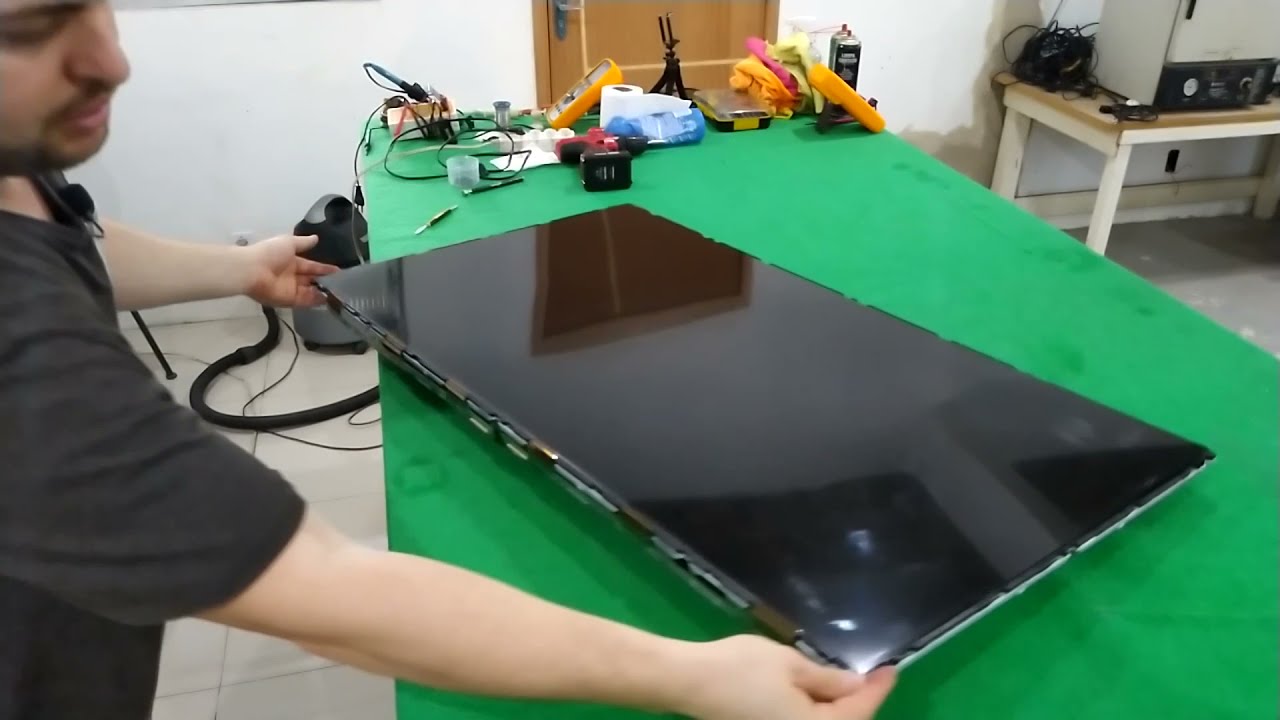 TV SAMSUNG UN43J5200AG SEM IMAGEM - PROBLEMA DE LED  - CONSERTO CORRETO - VÍDEO COMPLETO