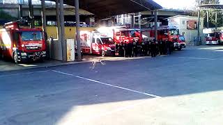 Izmir Itfaiyesi Halat Egitimi Feuerwehr Izmir Ausbildung 04.02.2020 1708