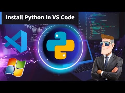 How to Install Python in VS Code (Download → Setup → Extensions → First code)Beginner Friendly(2025)