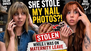 Salon Owner Faked Nail Photos To Get Clients?! (Based on a True Story) 