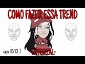 Como Fazer a Trend "Rosto Perfeito"|TUTORIAL| gacha club