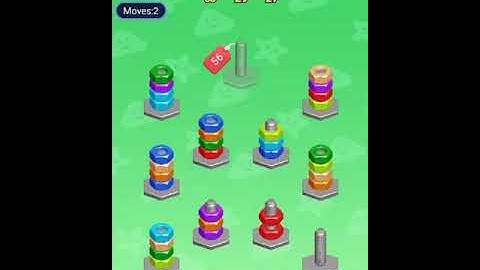 Nut Sort Puzzle Level 1091 - 1100 Walkthrough