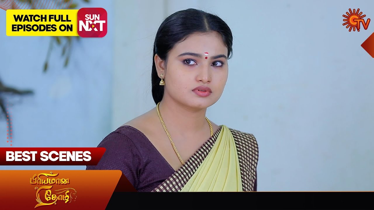 Priyamaana Thozhi - Best Scenes | 02 March 2024 | Tamil Serial | Sun TV