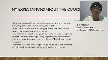 Learning about us -  ESP (Introduction)