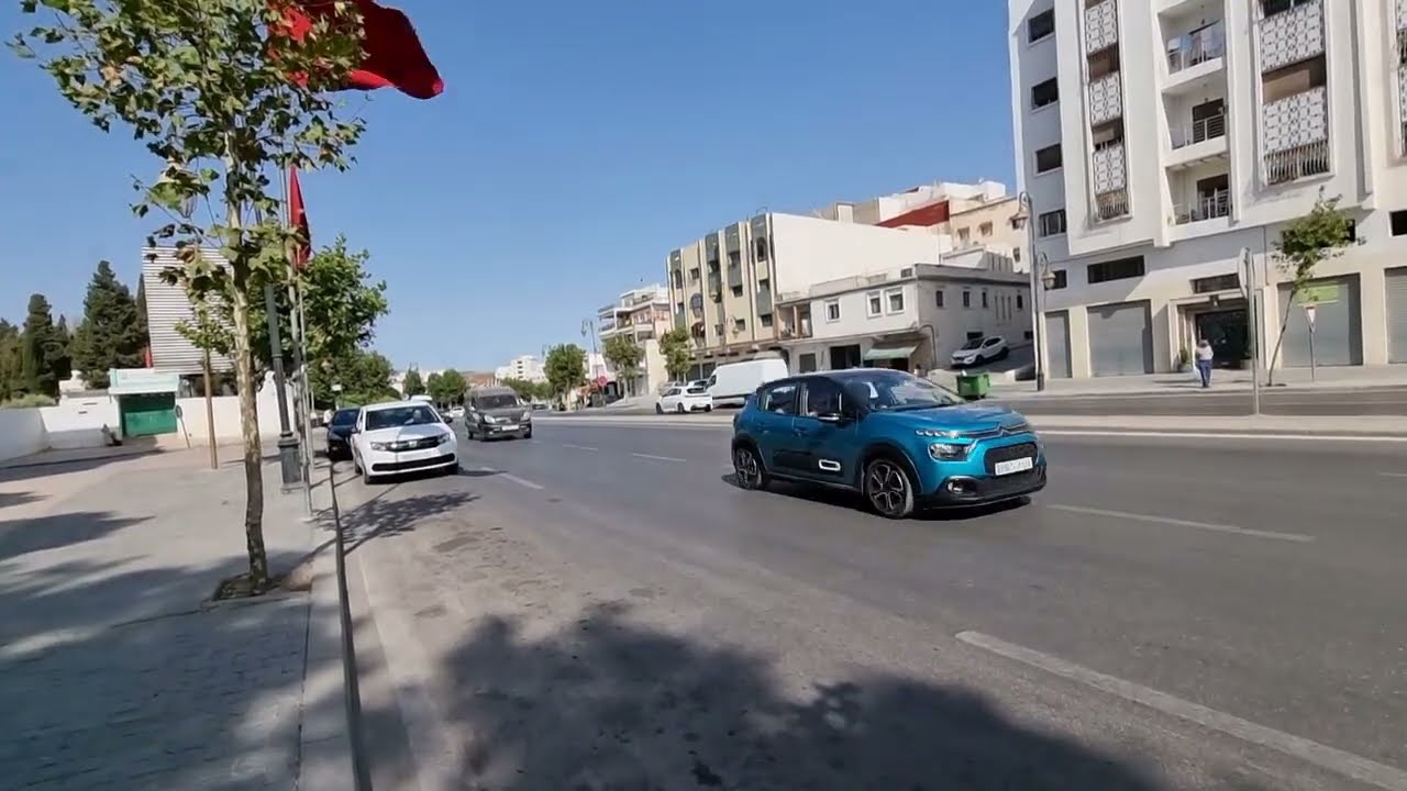 MOROCCO: SOUK BARRIO - VEGETABLE MARKET I #TETOUAN.🇲🇦 سوق باريو - سوق الخضار #تطوان #المغرب.🇲🇦