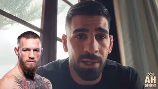 Ilia Topuria talking smack about every UFC fighter on Ariel Helwani 