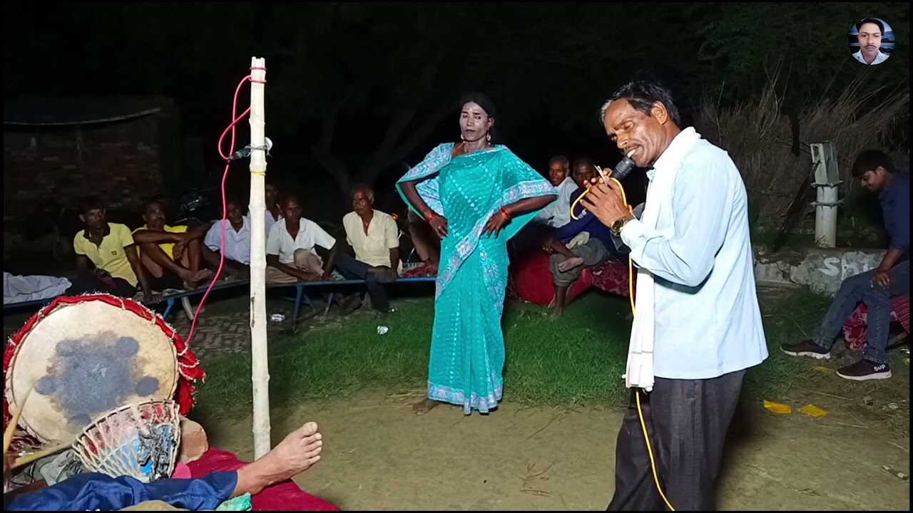 जोड़ तोड़ बिरहा)(बुजरो हंसे गांव के लोग /अछैबर यादव मास्टर/कहरवा नाच पार्टी/@/BLP SANGEET