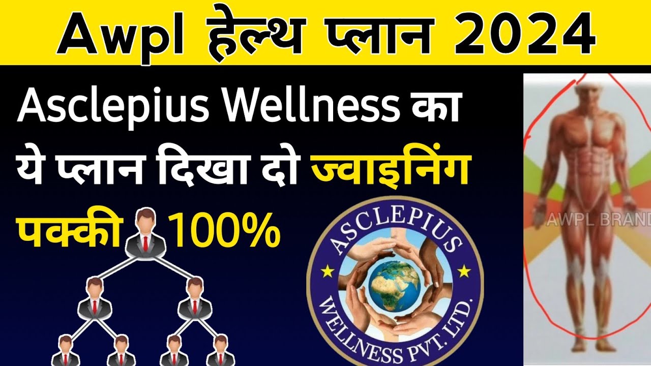 Awpl Business Plan in Hindi | Asclepius Wellness Business Plan - YouTube