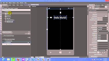 [Code A World] -Hello World- Windows Phone 8 Application