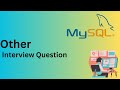 Data Analyst &amp; Data Scientist Interview Questions 54