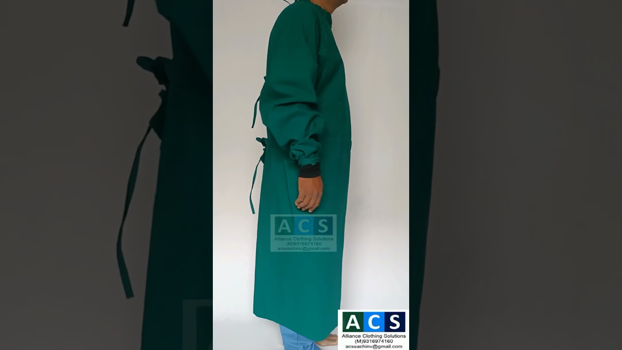 Cotton Surgical Gowns @ACS-9316974160