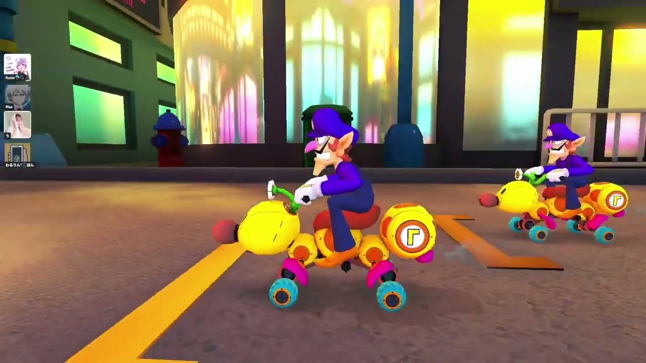 【マリカ】深夜のおしゃべり野良 in Team 黒ギャル