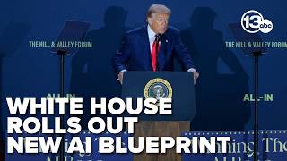 Trump unveils national AI legislative framework that would limit state power