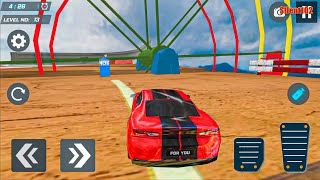 Impossible Track Car Stunt 3D - Crazy Car Stunts 3D: Mega Stunt Ramp Car Games #3 - Android Gameplay screenshot 5