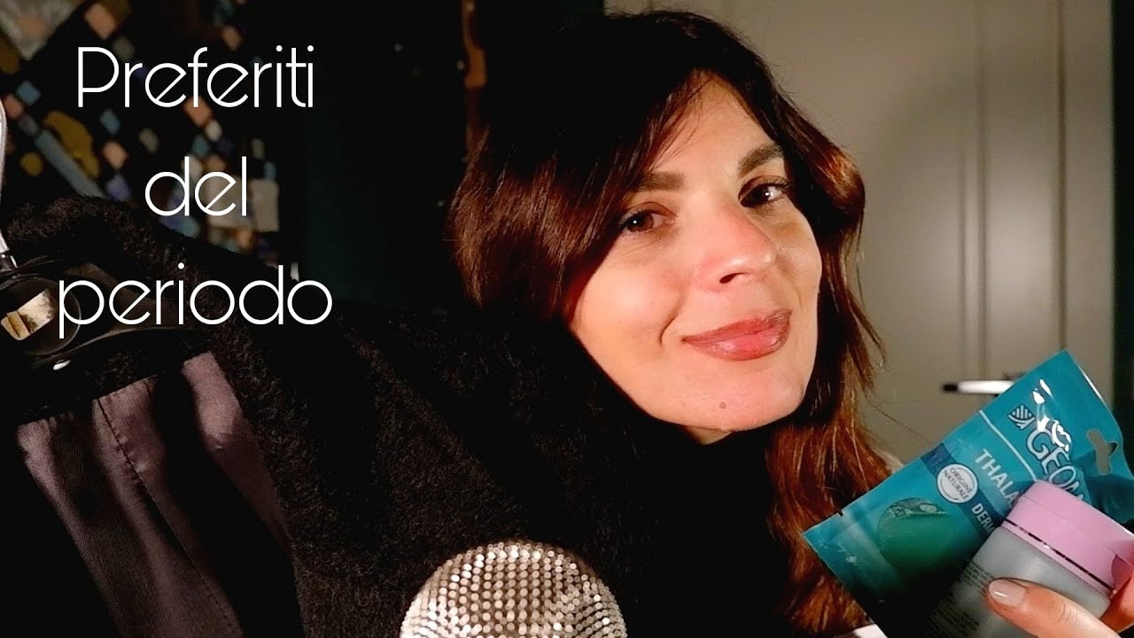 asmr ita PREFERITI DEL Periodo 🥰