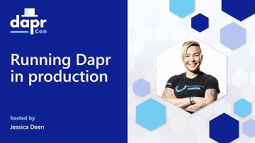 Running Dapr in Production