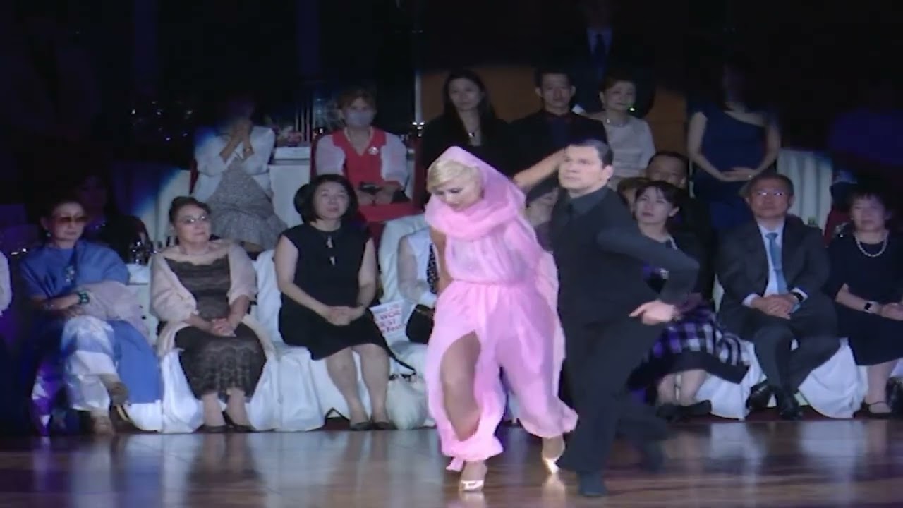 Valeria Agikyan & Dusan Dragovic | World Superstars Japan 2025 Slow Foxtrot