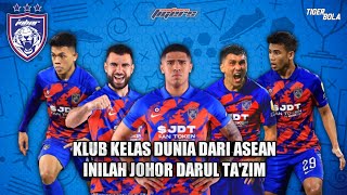 Profil Johor Darul Ta'zim, klub terkaya dan kelewat maju di Asean | Johor DT Club Profile