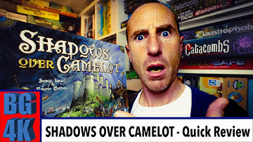 Shadows Over Camelot - Boardgame Review - Still Worth It?