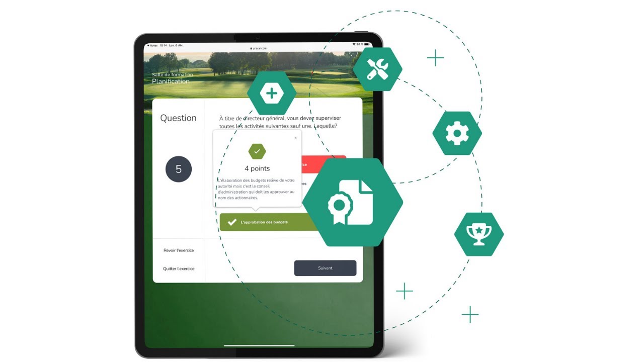 Simulation Praxar Management