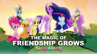 THE MAGIC OF FRIENDSHIP GROWS Lyrics | My Little Pony