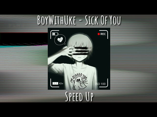 BoyWithUke ft. Oliver Tree - Sick of U [Slowed and Reverb] 