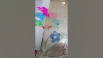 Easy Watercolor Background and Calligraphy Tutorial For Beginners #diyhearts #diys