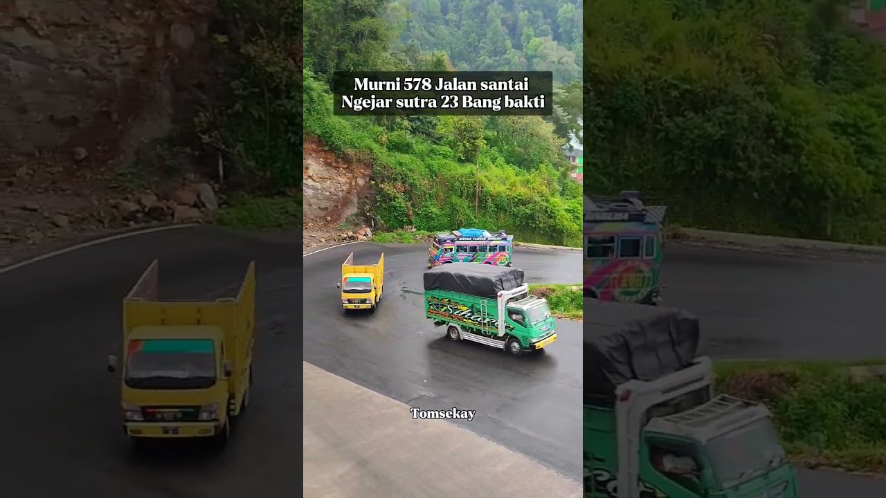 Bus gunung memang paten 