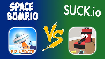 Suck.io vs. Space Bump.io | Which Is The Better Game?