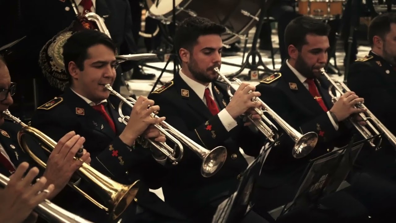 [4K] Espíritu Santo (Pablo Ojeda) | Banda Cruz Roja | Concierto Redención