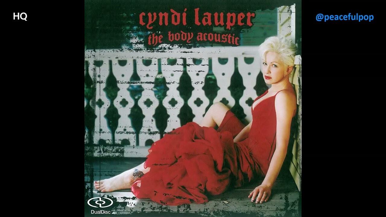 Cyndi Lauper - Shine | [The Body Acoustic] Album 2005 - YouTube