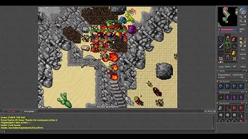 Old Tibia - Rubera War: Triple Kill in Ank - Hifey Pedro (2006 7.6)