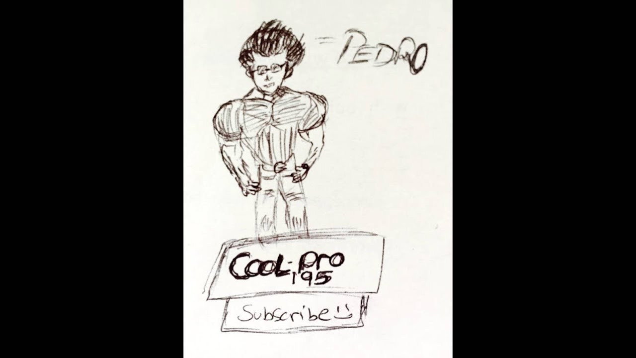 Fan Art Post #1 - AcDR1FTGP (COOLPRO195 Real Life Appearance Sketch)