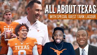 Texas & OU SEC Talk, Quinn Ewers NIL Decision, Casey vs Hudson, Sark's BBQ Pool Party & More