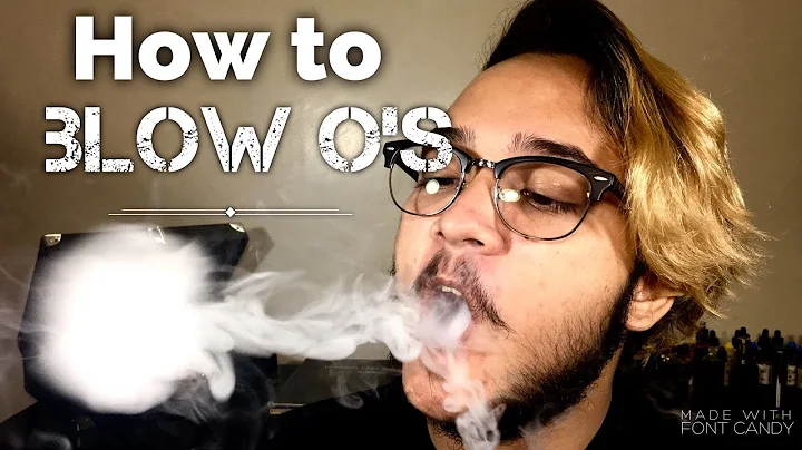 How to Blow O's | Vape Tricks 💨 |