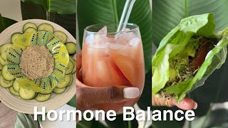 Full Day of Eating | Raw Vegan Meals That Balance Estrogen Naturally
