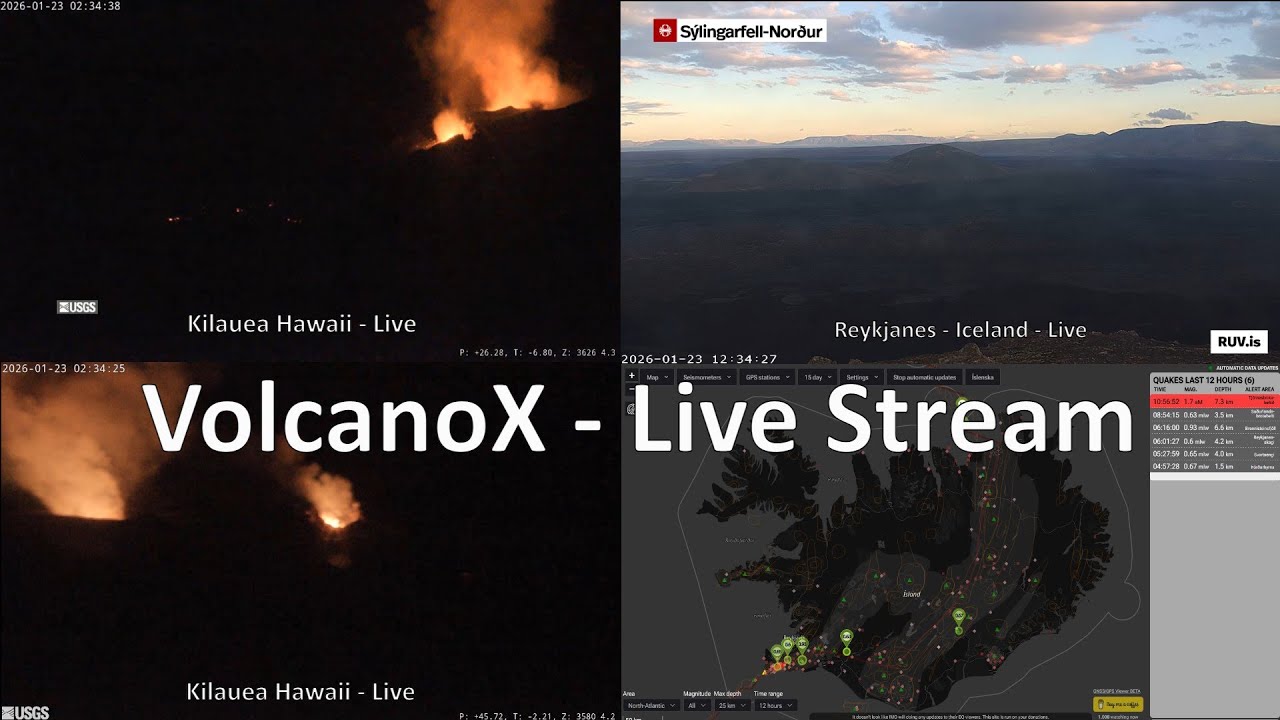 DrFox2000  - VolcanoX Live Stream Recording January 23, 2026 part 1