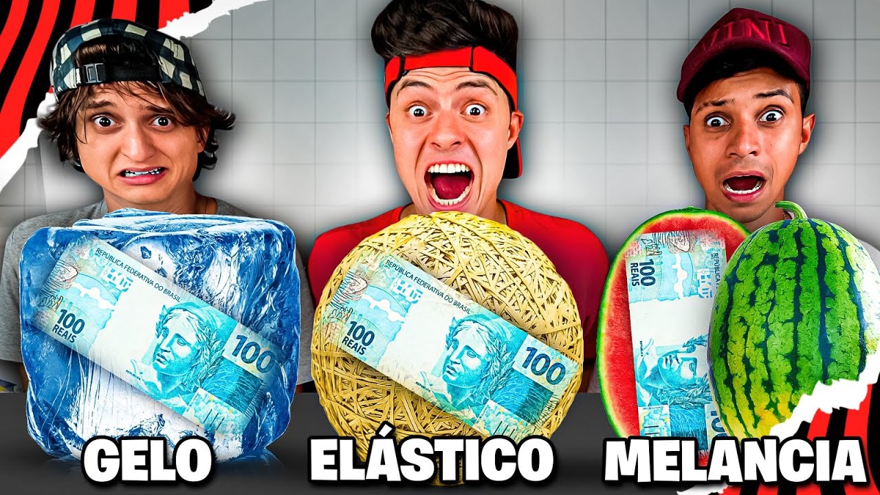 O DINHEIRO QUE VOCÊ PROTEGER, VOCÊ LEVA! - Desafio