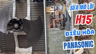 What Is the Panasonic Air Conditioner H15 Error Causes and Professional Troubleshooting!