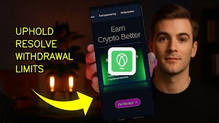 How To Resolve Withdrawal Limits On Uphold Wallet 2026 (FULL TUTORIAL)
