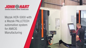 Mazak delivers high volume production for AMICIS